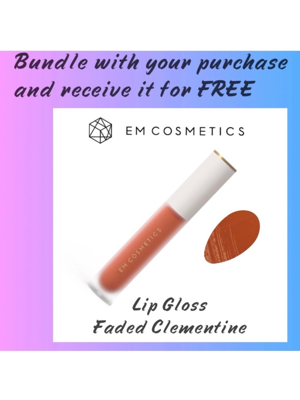 EM Cosmetics Lip Gloss